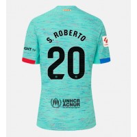 Camisa de time de futebol Barcelona Sergi Roberto #20 Replicas 3º Equipamento 2023-24 Manga Curta